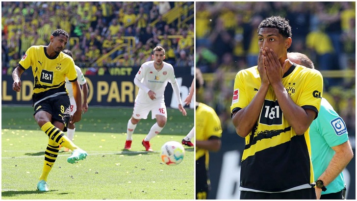 Ein Elfmeter machte Sébastien Haller zum größten Sünder